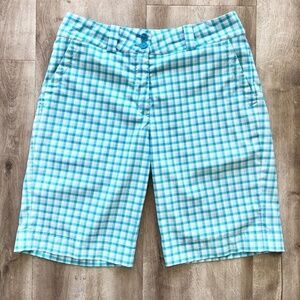 Nike, Golf, Womens, Bermuda, Shorts, Dri Fit, Performance, Activewear, Size 4